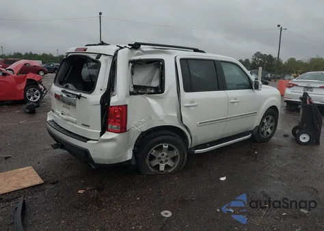 2011 Honda Pilot Touring z USA, uszkodzony, nr VIN 5FNYF3H97BB017839